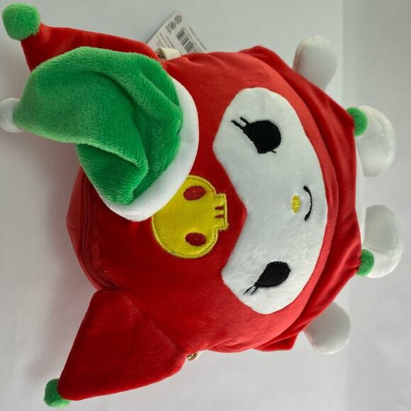 SANRIO KUROMI Christmas Plush Mini Backpack/Bag - Picture 7 of 8